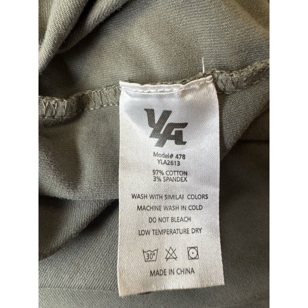 YoungLA Short Sleeve Tee-Shirt Dark Gray Mens Large Spellout - Picture 6 of 6